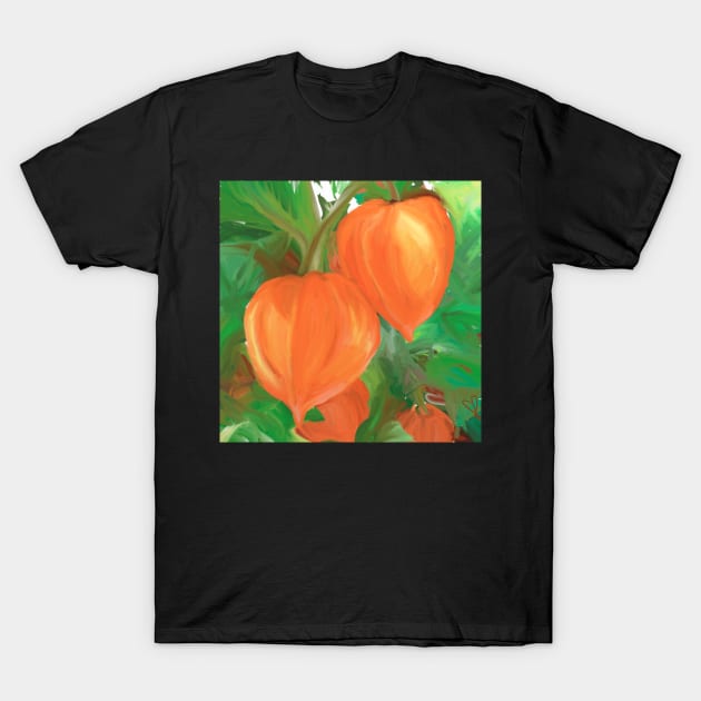 Chinese Lanterns T-Shirt by trishaclarkin